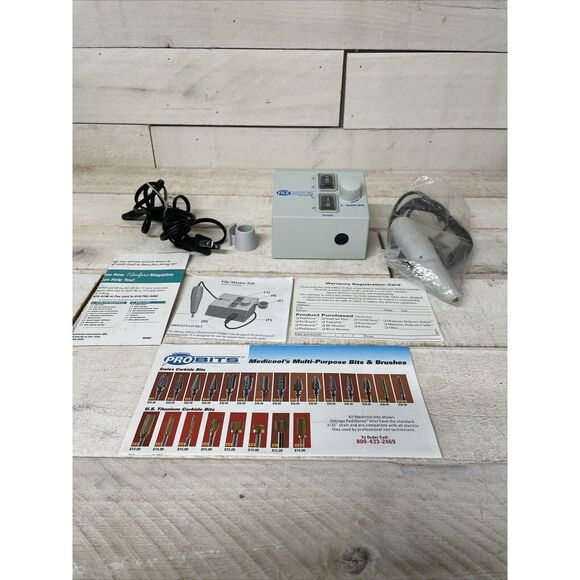Medical File Master 520 Manicure& Pedicure Electric File 0-20000 RPM